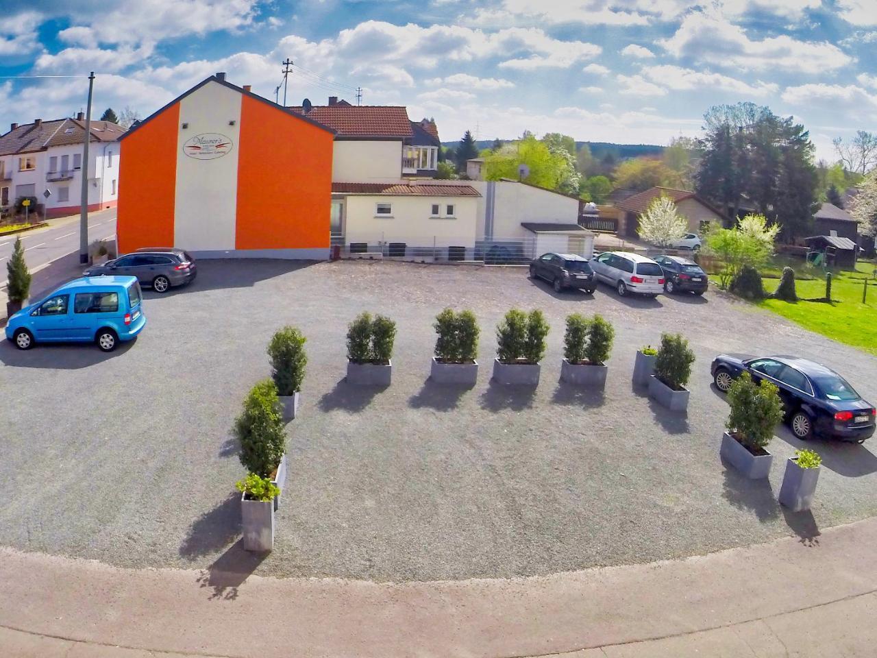 Hotel Maurer Saarwellingen Eksteriør bilde